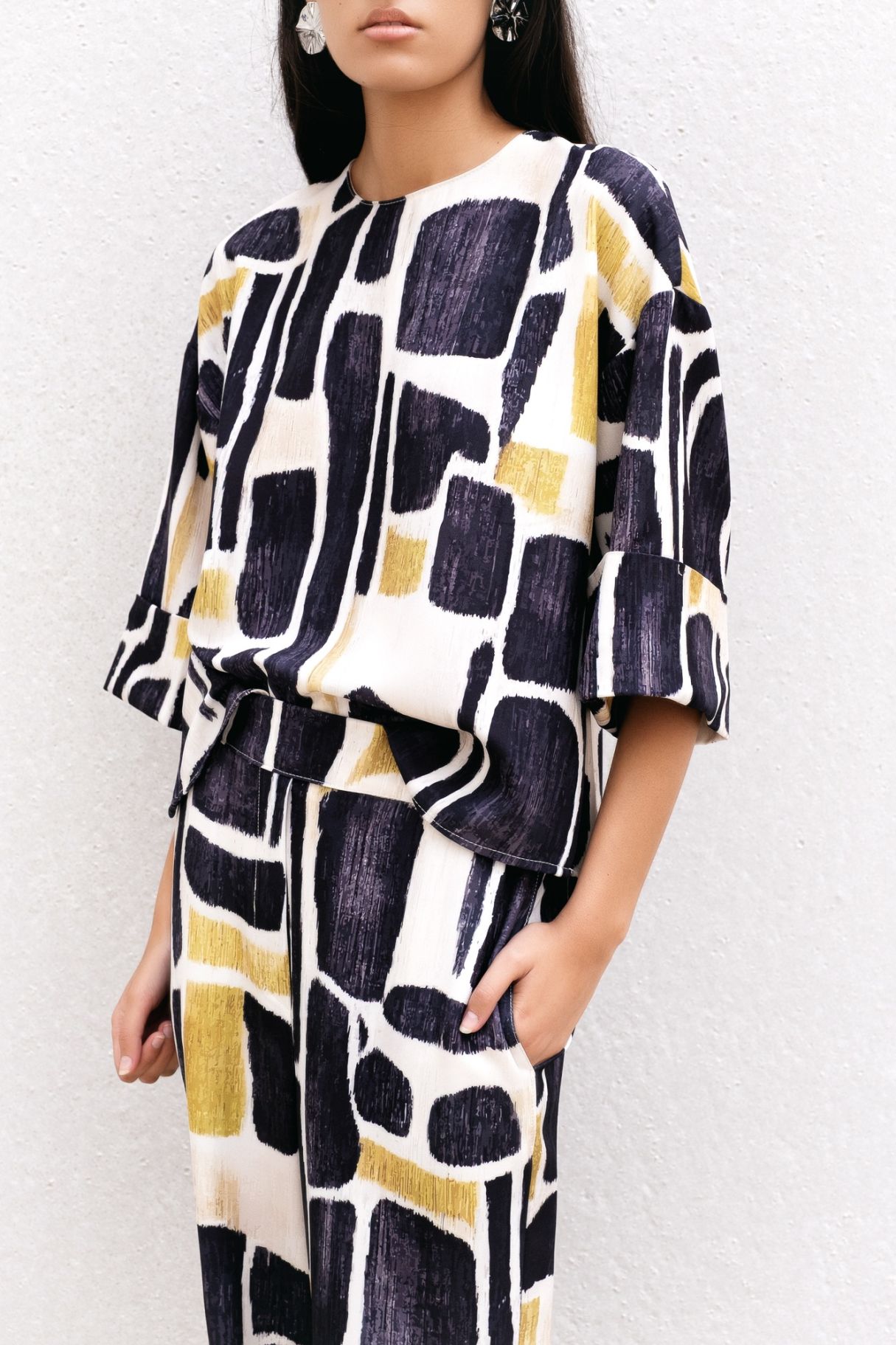 BLUSA ESTAMPADA