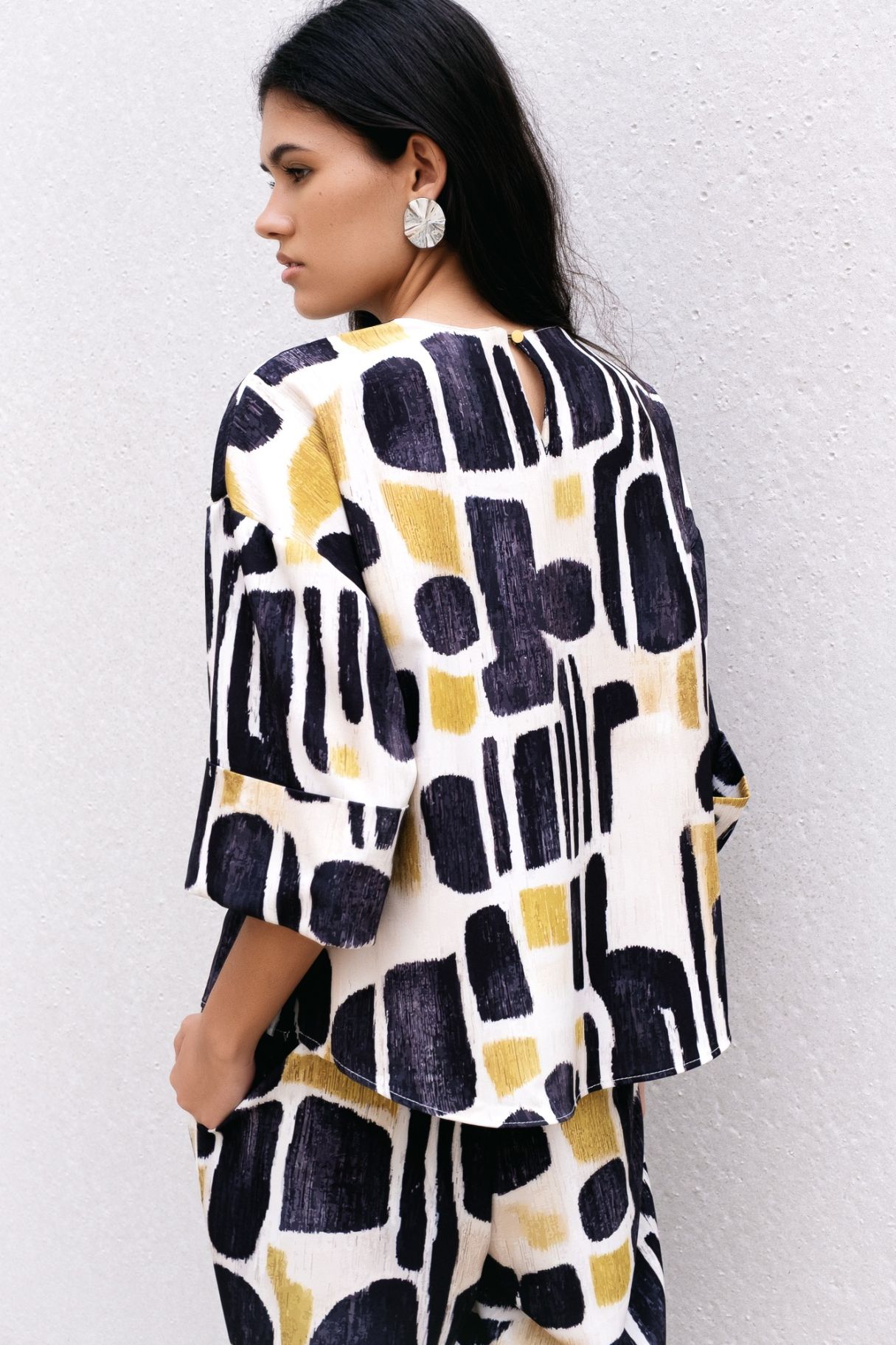 BLUSA ESTAMPADA