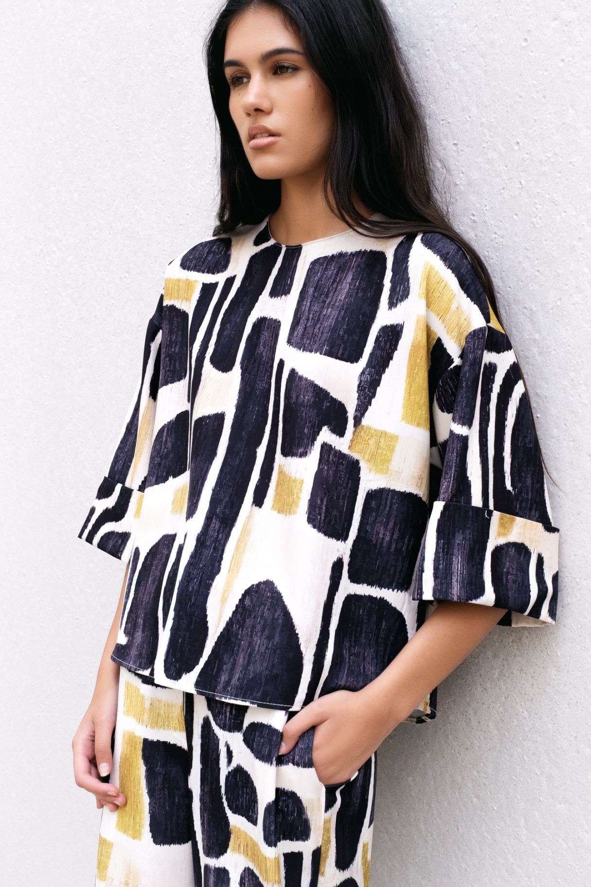 BLUSA ESTAMPADA