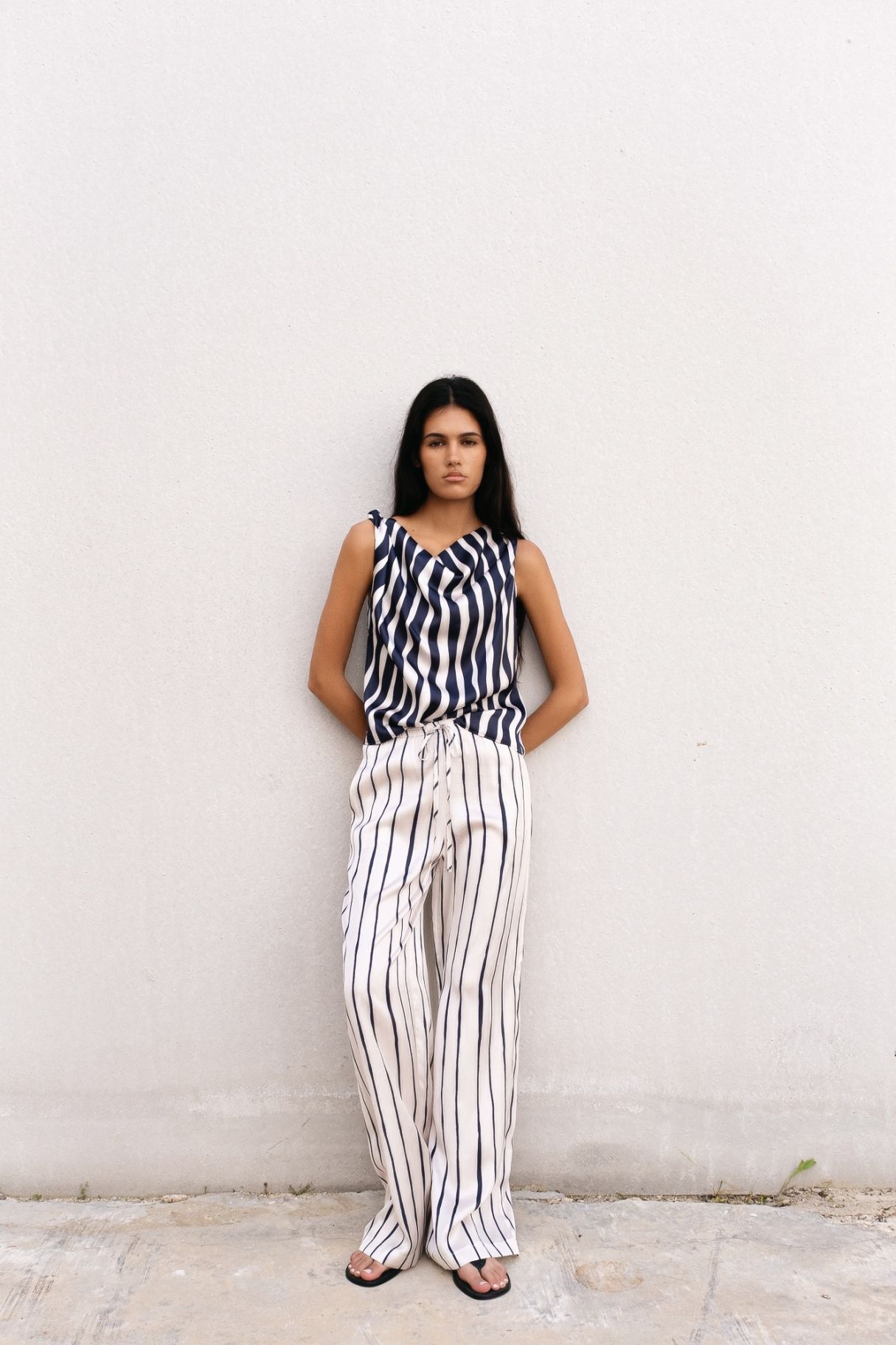 PANTALON SATINADO ESTAMPADO
