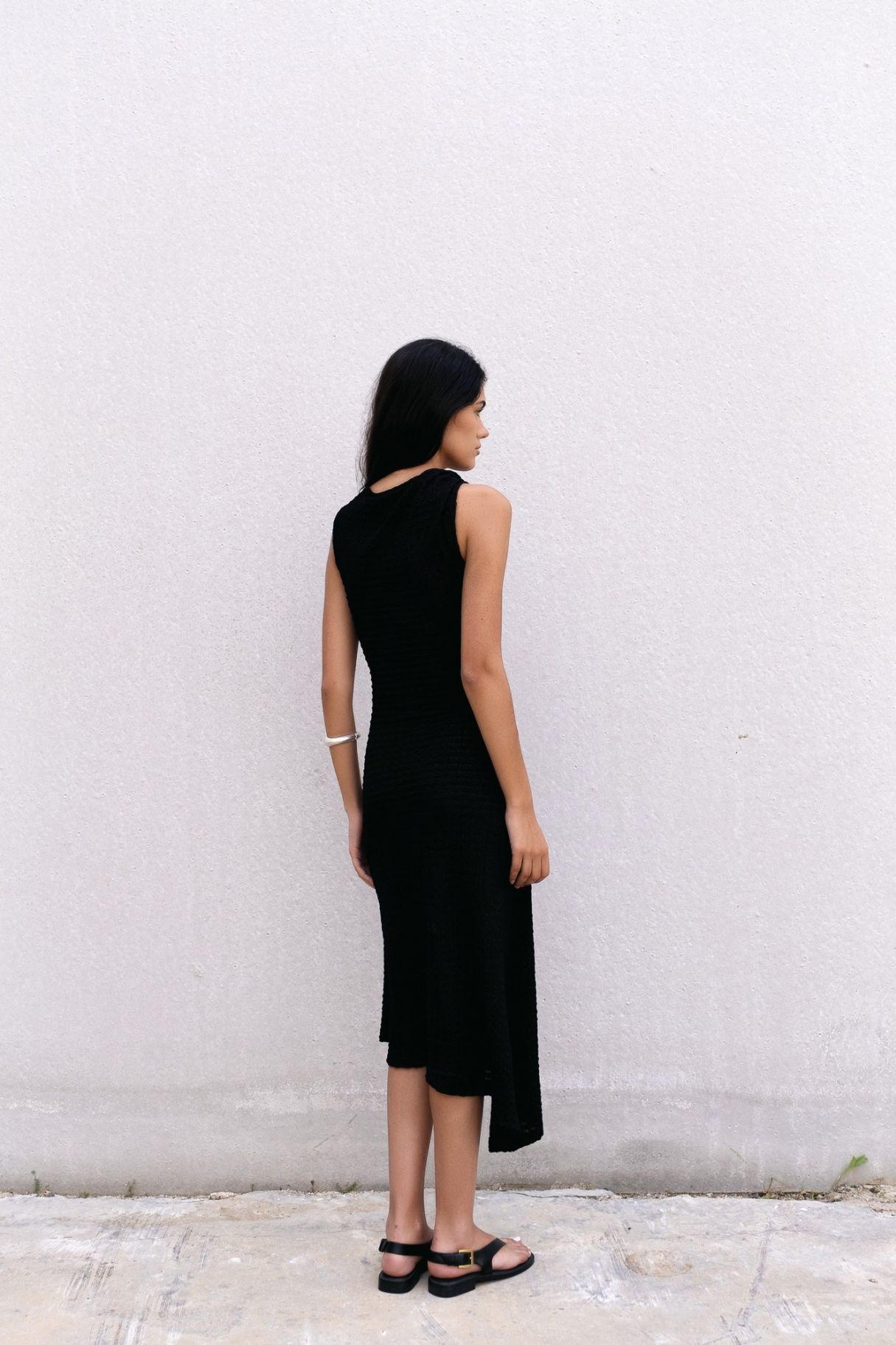 VESTIDO ASIMETRICO