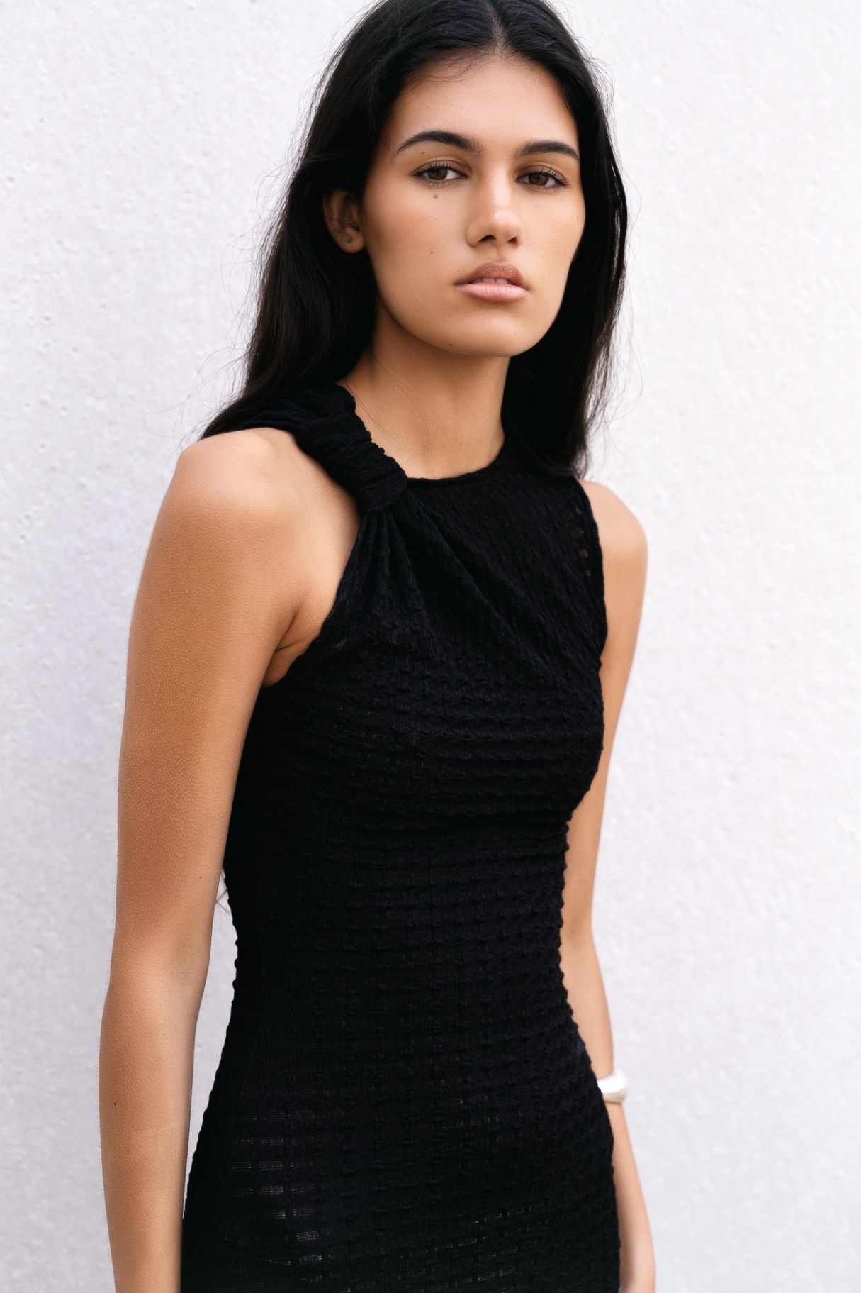 VESTIDO ASIMETRICO
