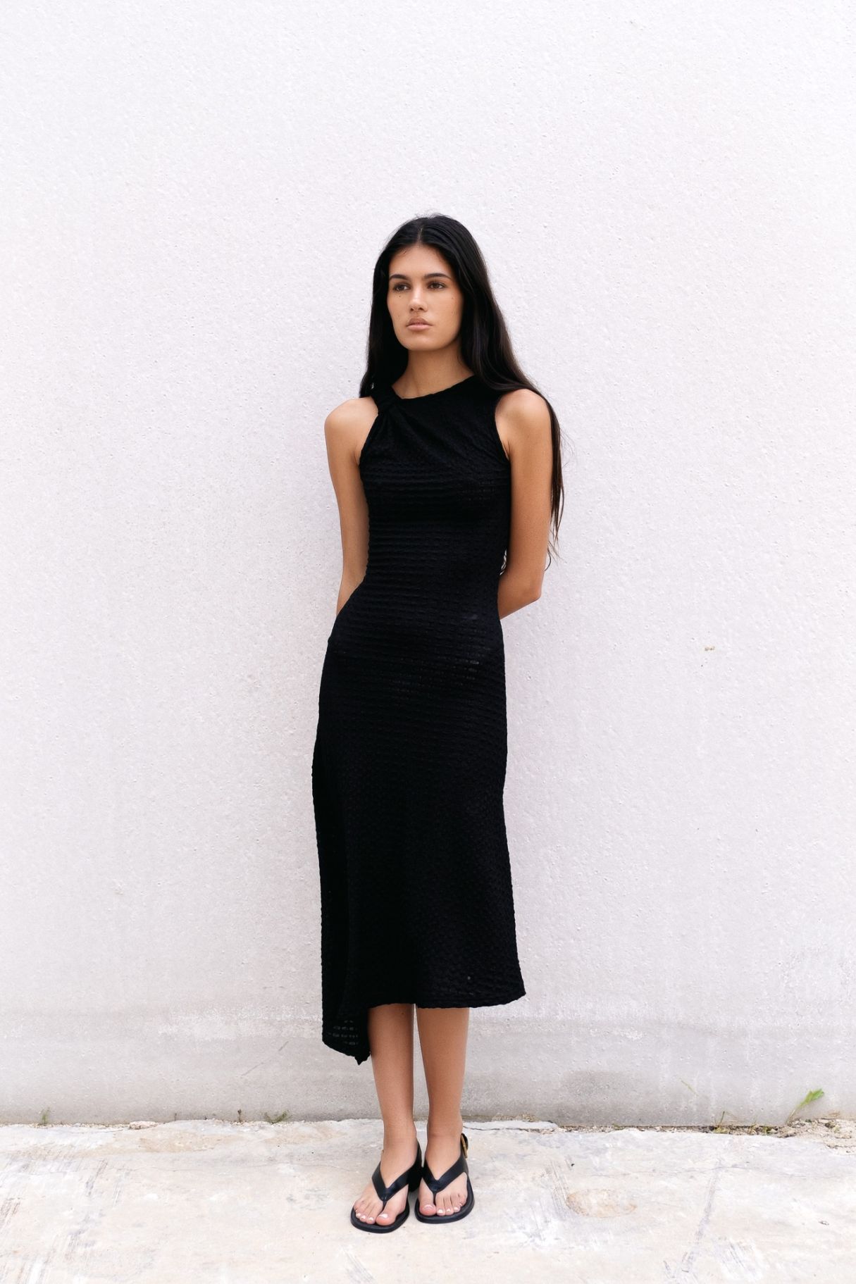 VESTIDO ASIMETRICO