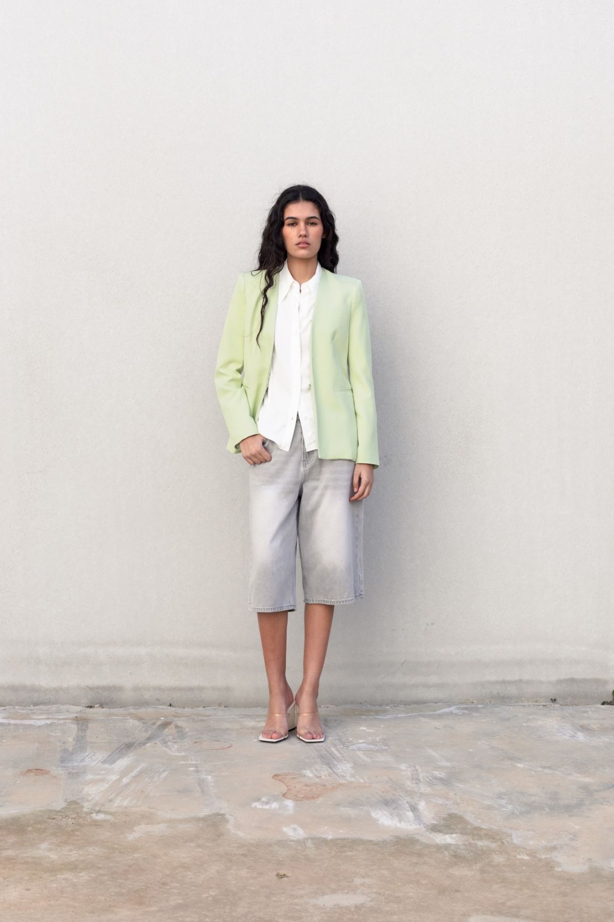 BLAZER OHNE KLAPPE