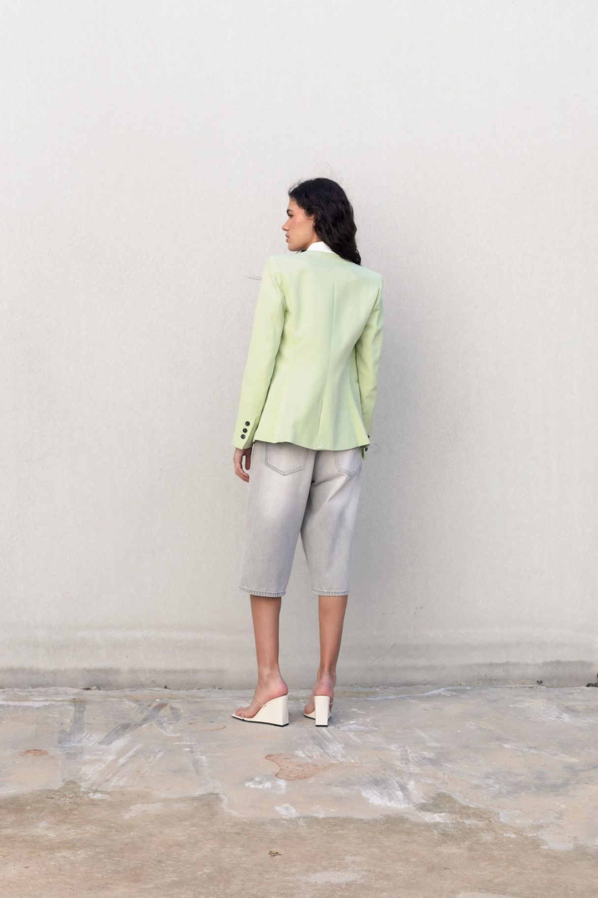 BLAZER OHNE KLAPPE