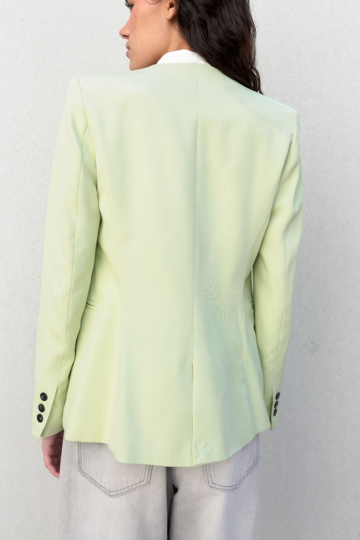 BLAZER OHNE KLAPPE