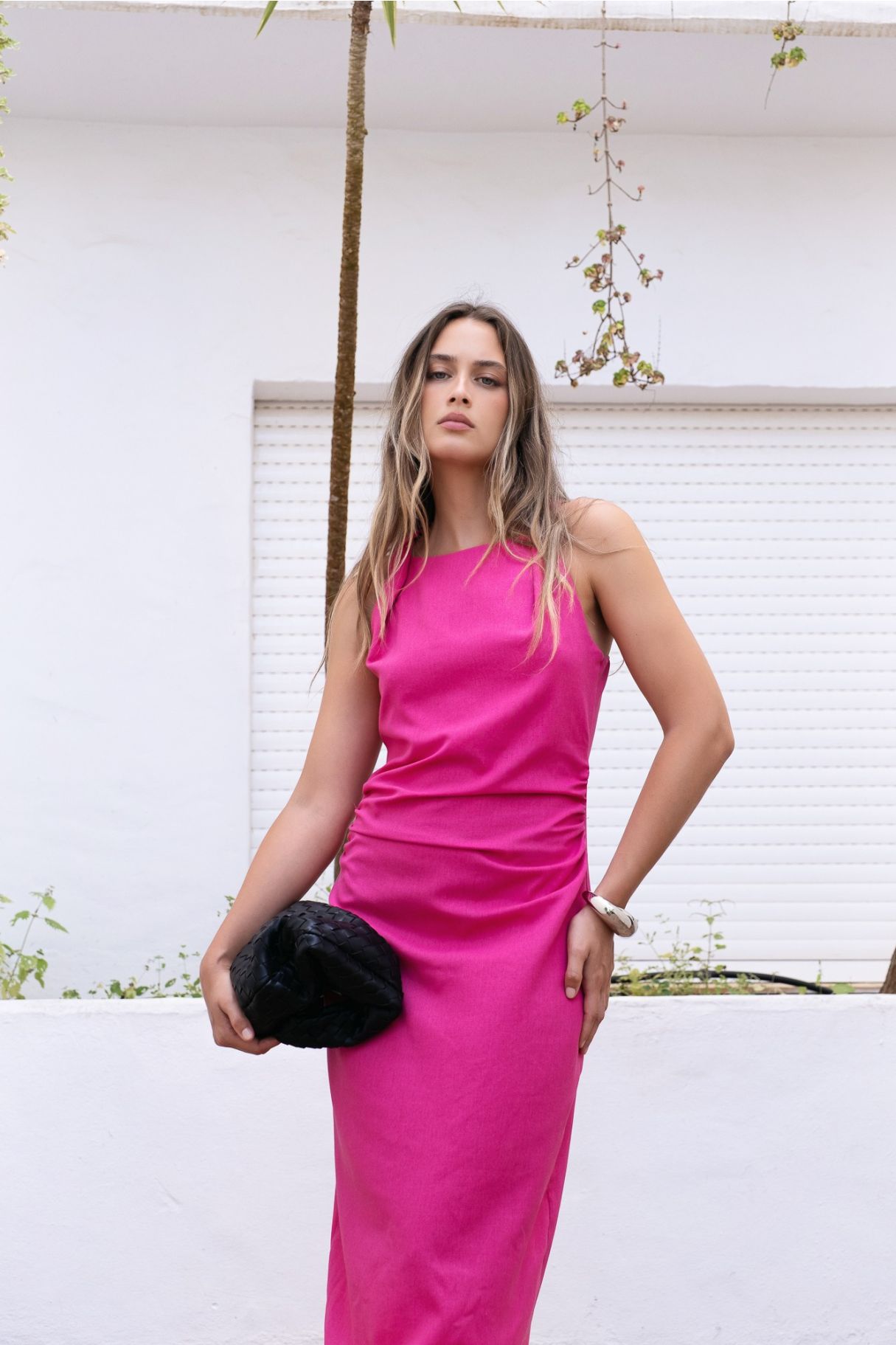 VESTIDO LINO